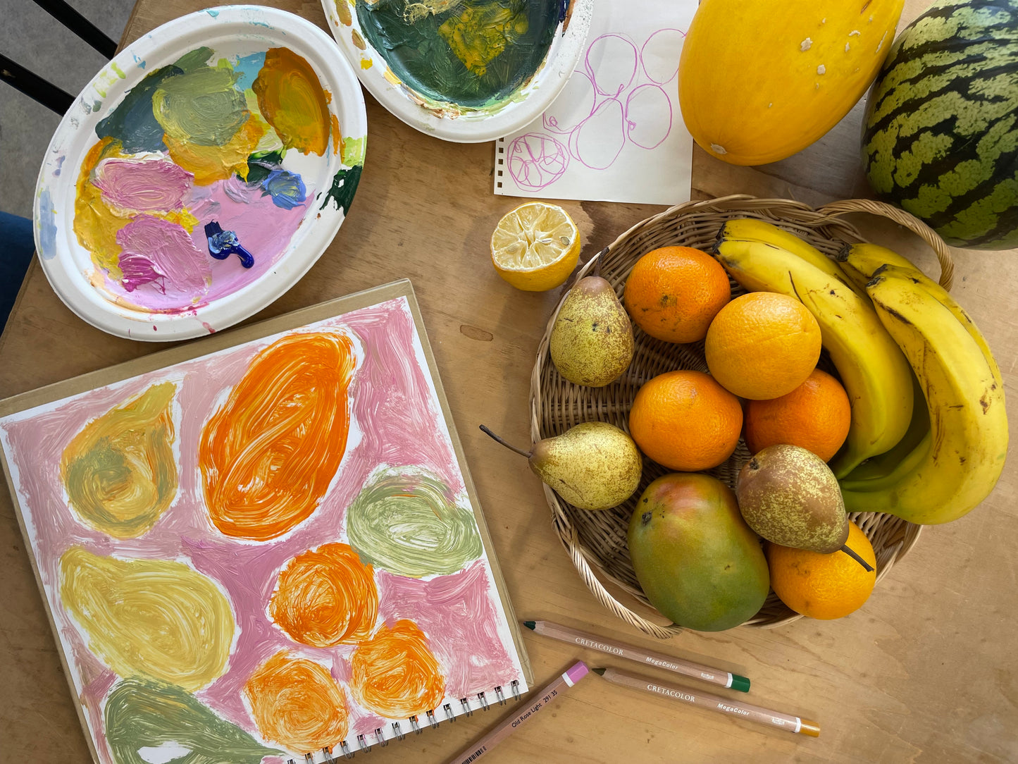 Luovat asetelmat- maalausworkshop 4.2.2026 (HELSINKI)