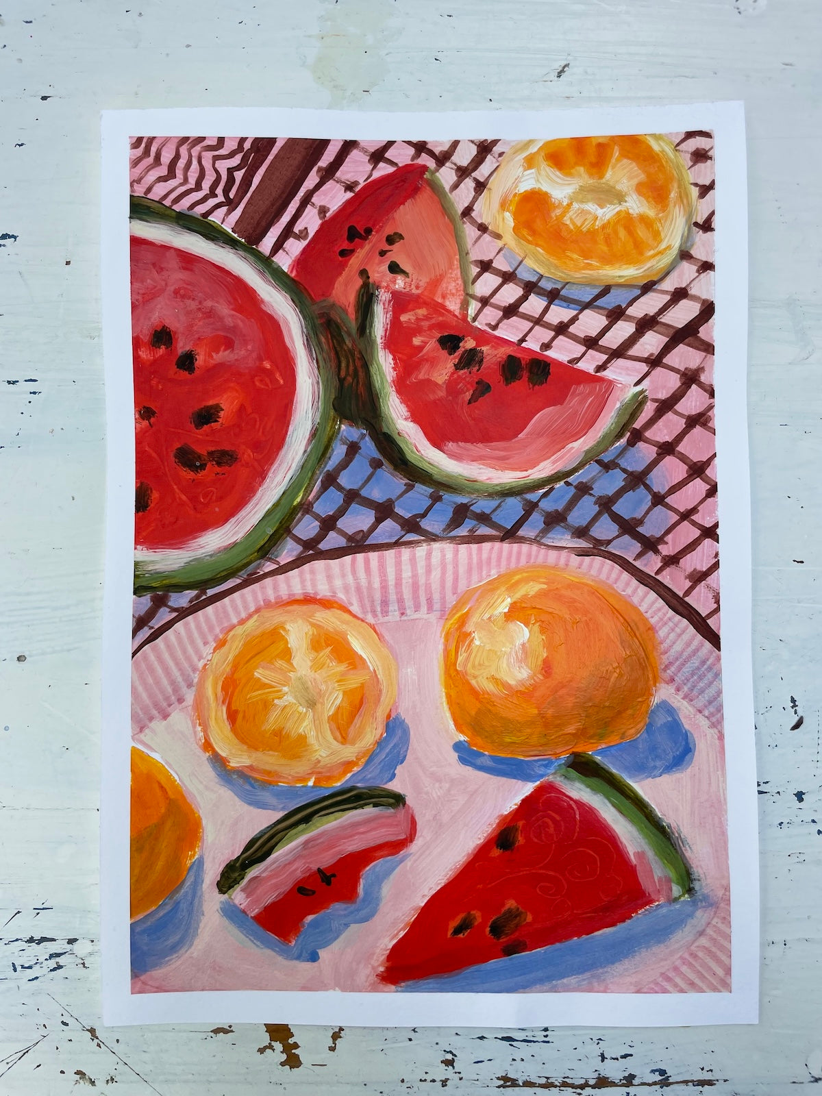 Fruits for Palestine -tukijuliste (ennakkotilaus, toimitus vko 33)