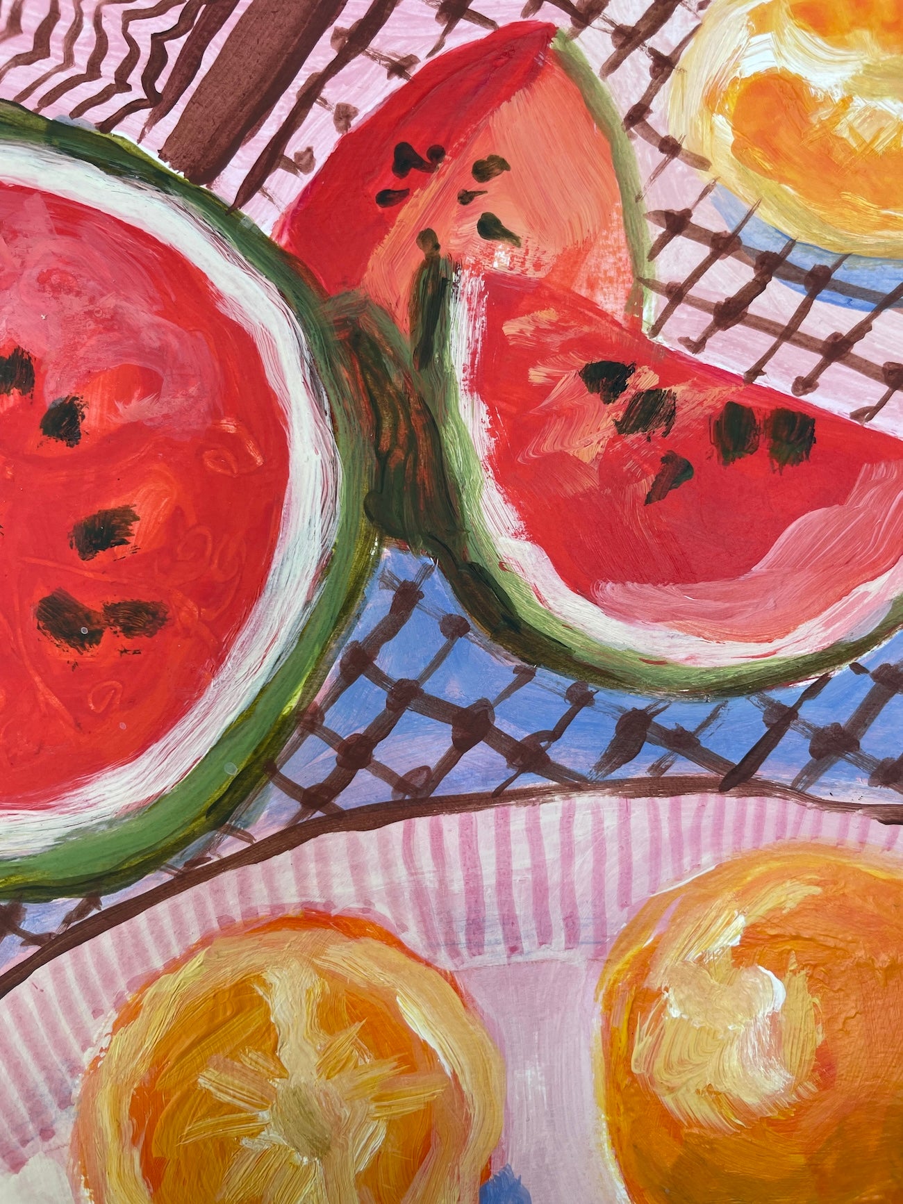 Fruits for Palestine -tukijuliste (ennakkotilaus, toimitus vko 33)