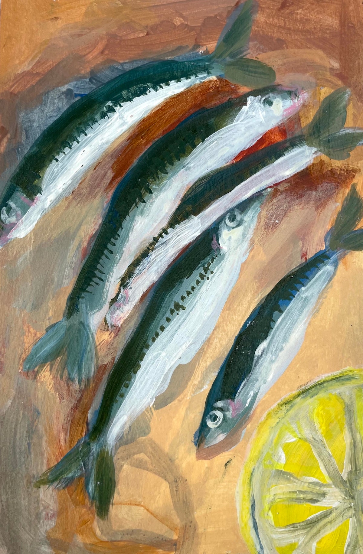 Postikortti | Sardiinit