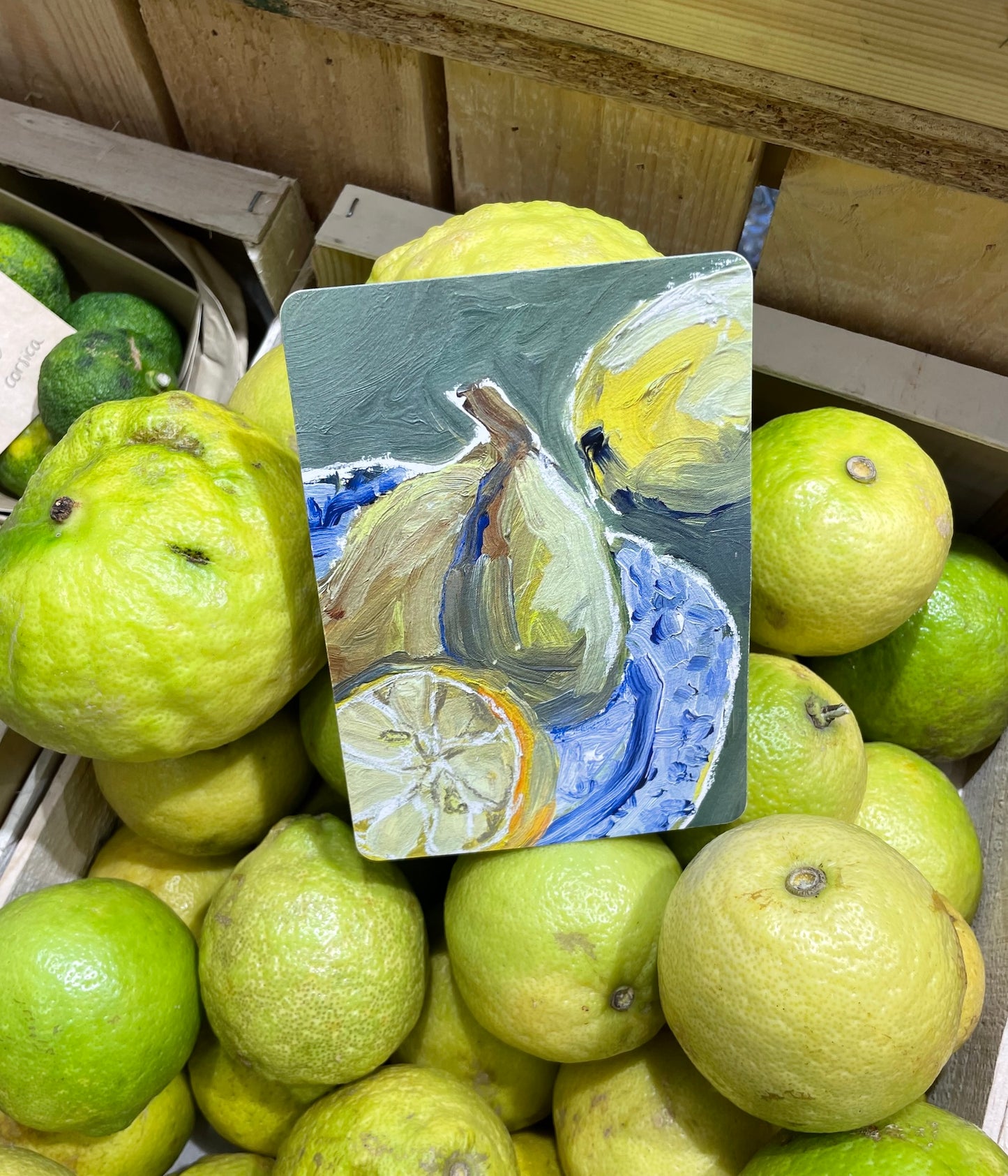 Postikortti | Sitruunat