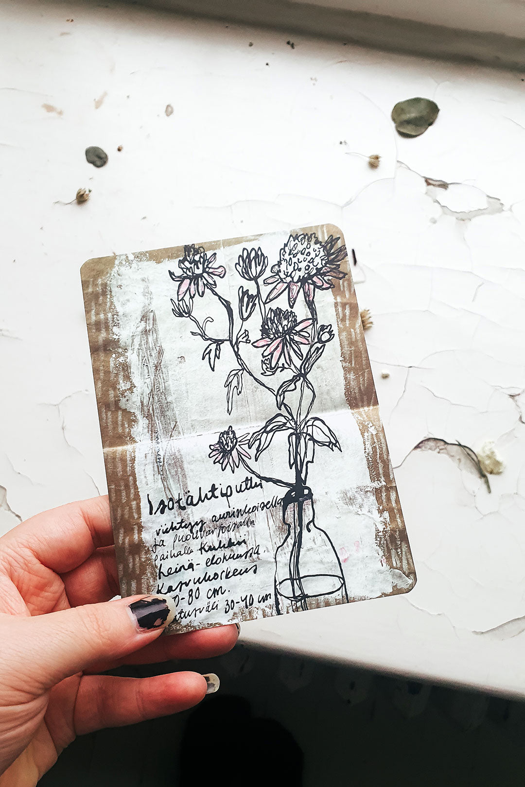 Postikortti | Isotähtiputki