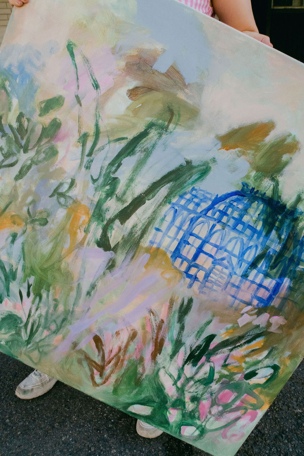 Puutarha, jossa tanssittiin aamunkoittoon