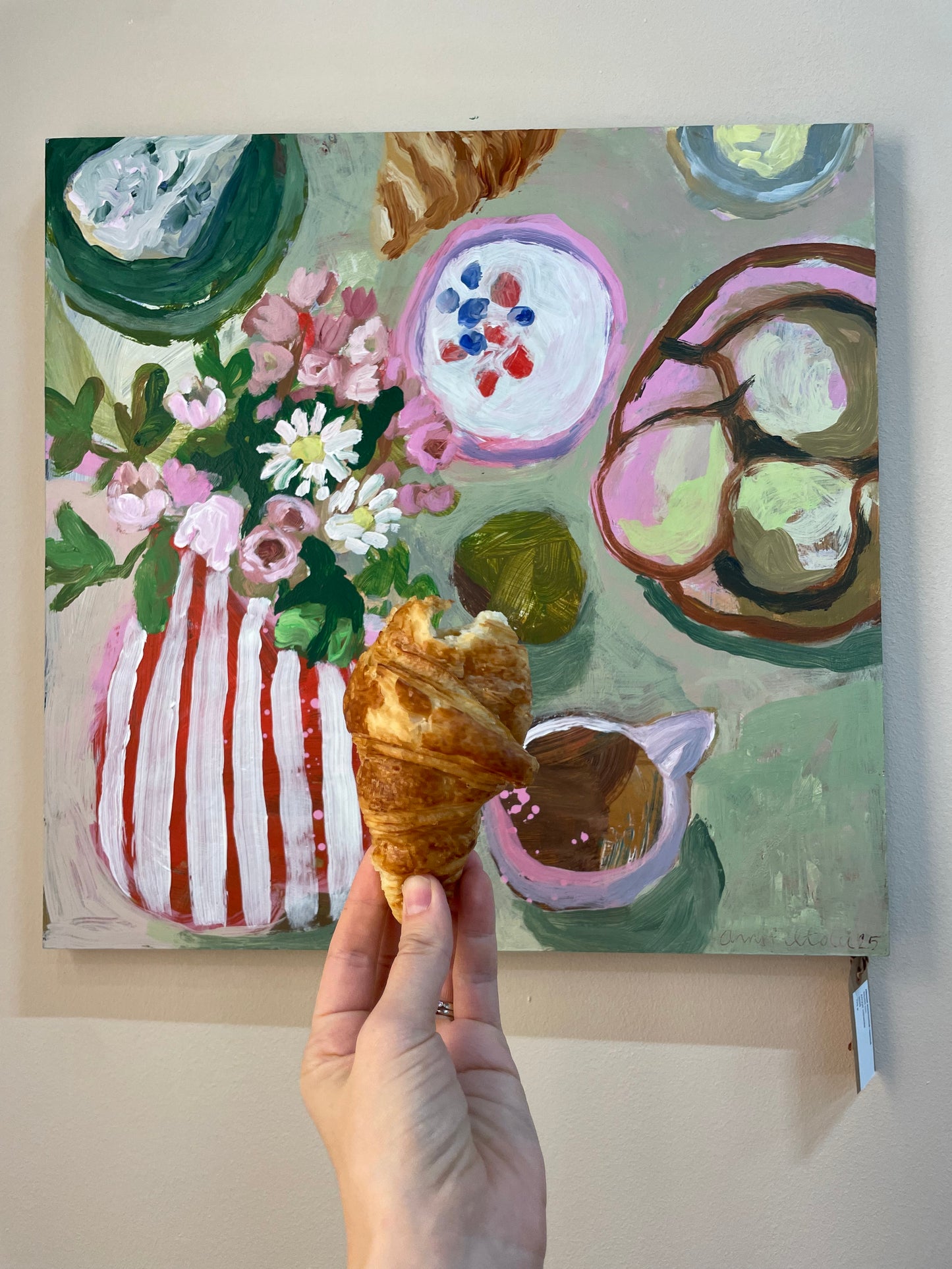 Luovat asetelmat- maalausworkshop 4.2.2026 (HELSINKI)