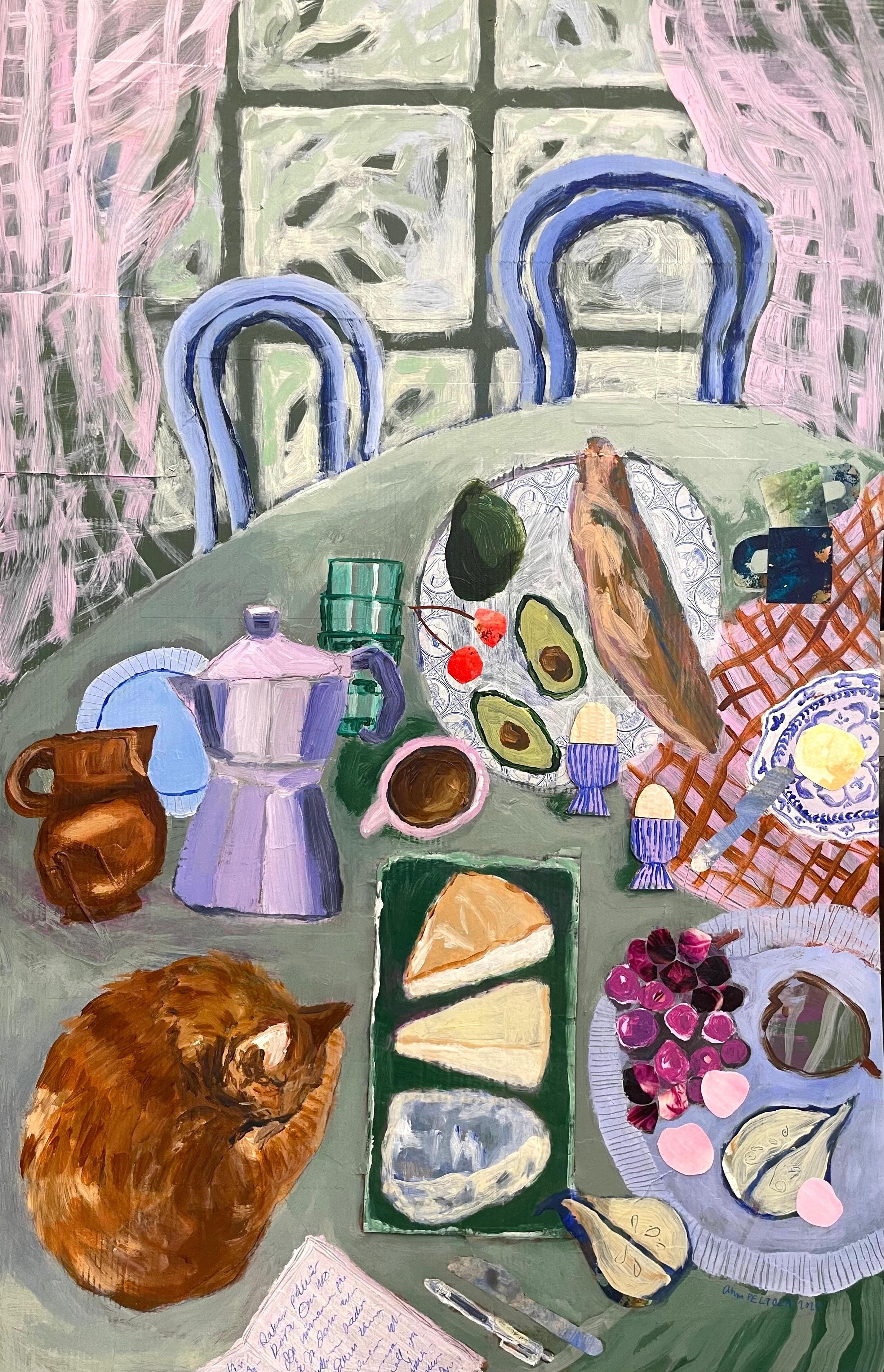 Anni Peltola teos Gumbostrand Konst o Form näyttelyssä
