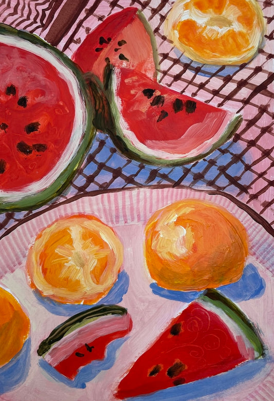 Fruits for Palestine -tukijuliste (toimitus vko 35)