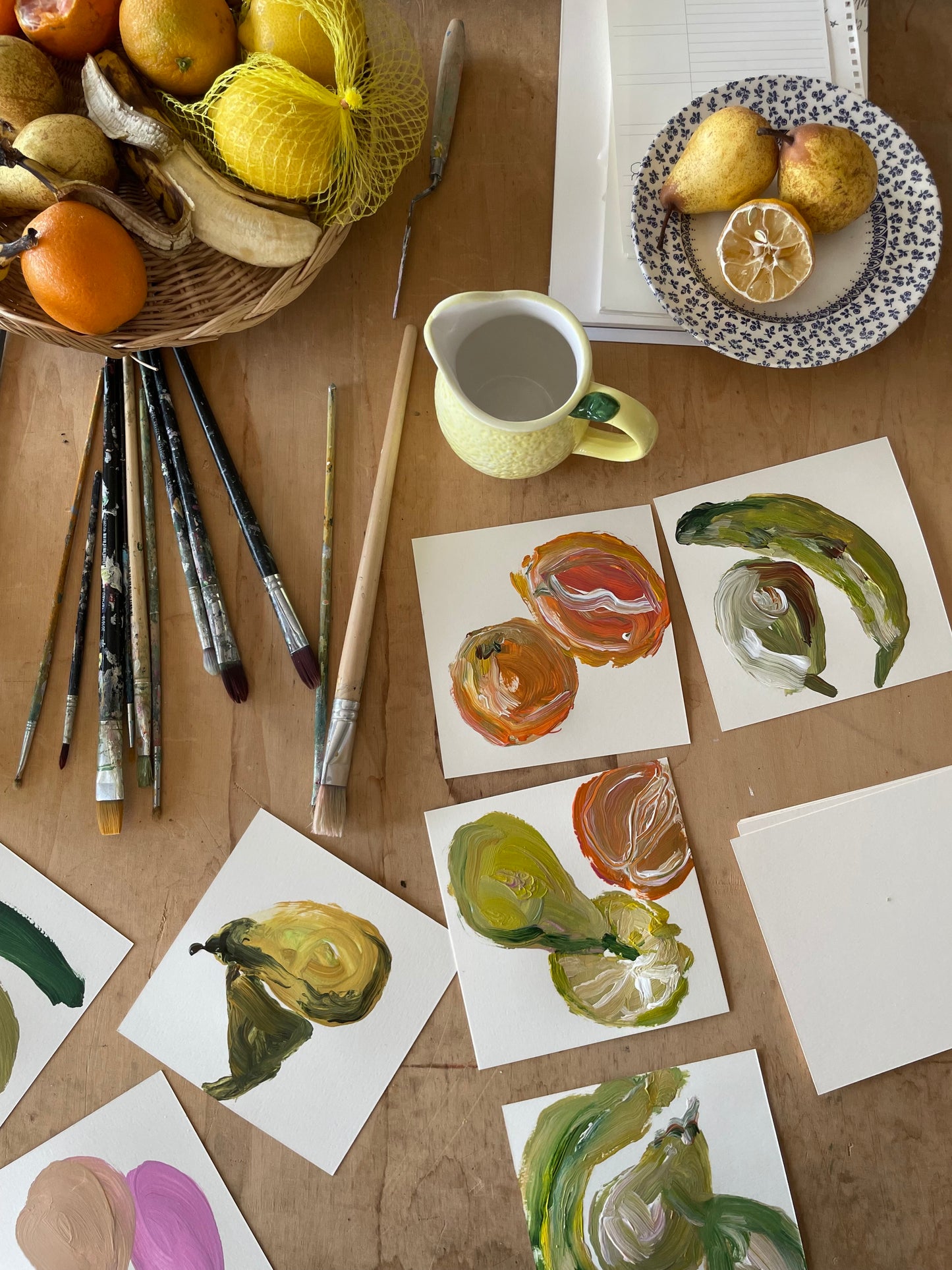 Luovat asetelmat- maalausworkshop 4.2.2026 (HELSINKI)