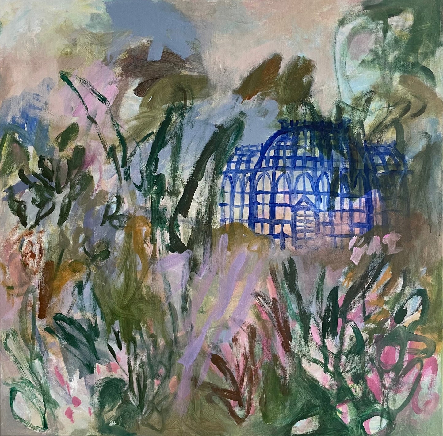 Puutarha, jossa tanssittiin aamunkoittoon