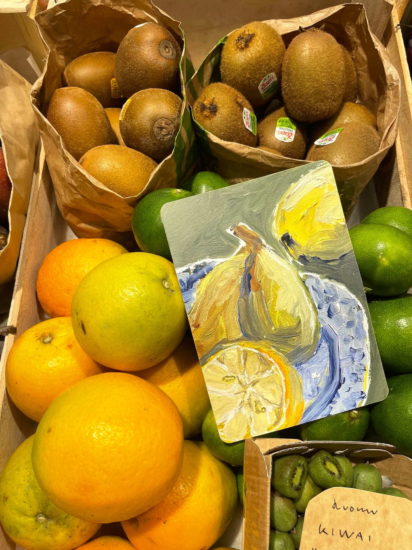 Postikortti | Sitruunat