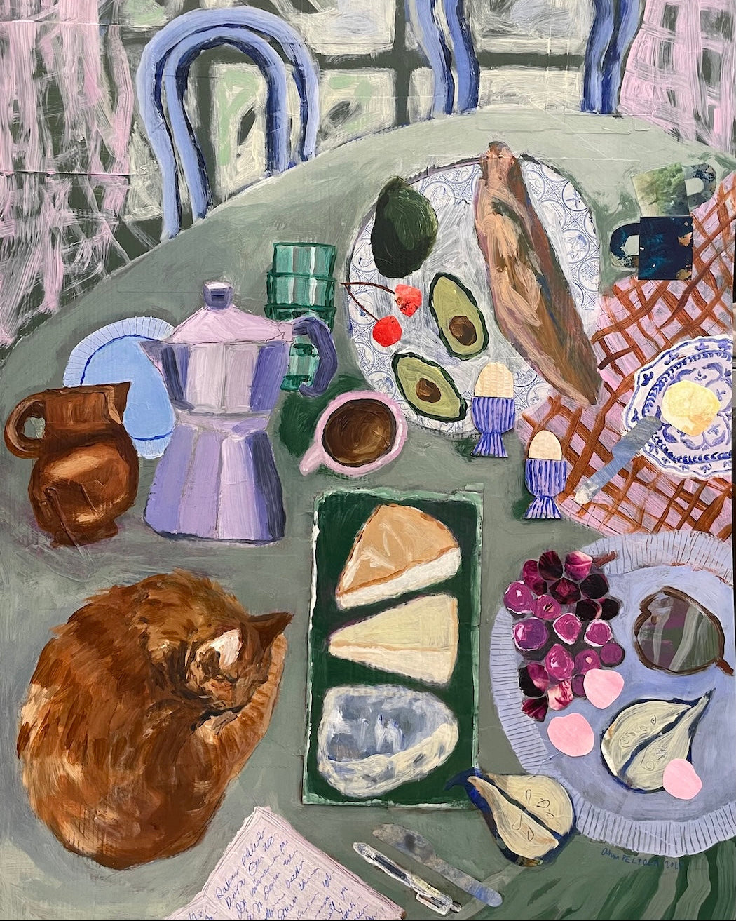 Market of Creativity taidenäyttely Gumbostrand Konst o Formissa
