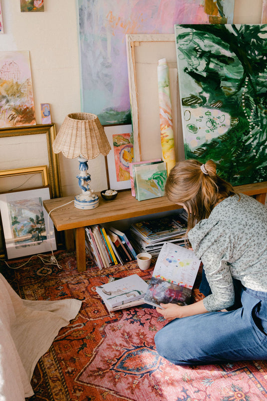 UNELMASTA KIRJAKSI -  kirjoitus- ja joogaretriitti Verlassa 20.-22.4.2026