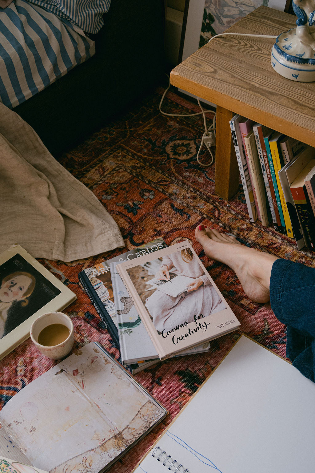 UNELMASTA KIRJAKSI -  kirjoitus- ja joogaretriitti Verlassa 20.-22.4.2026