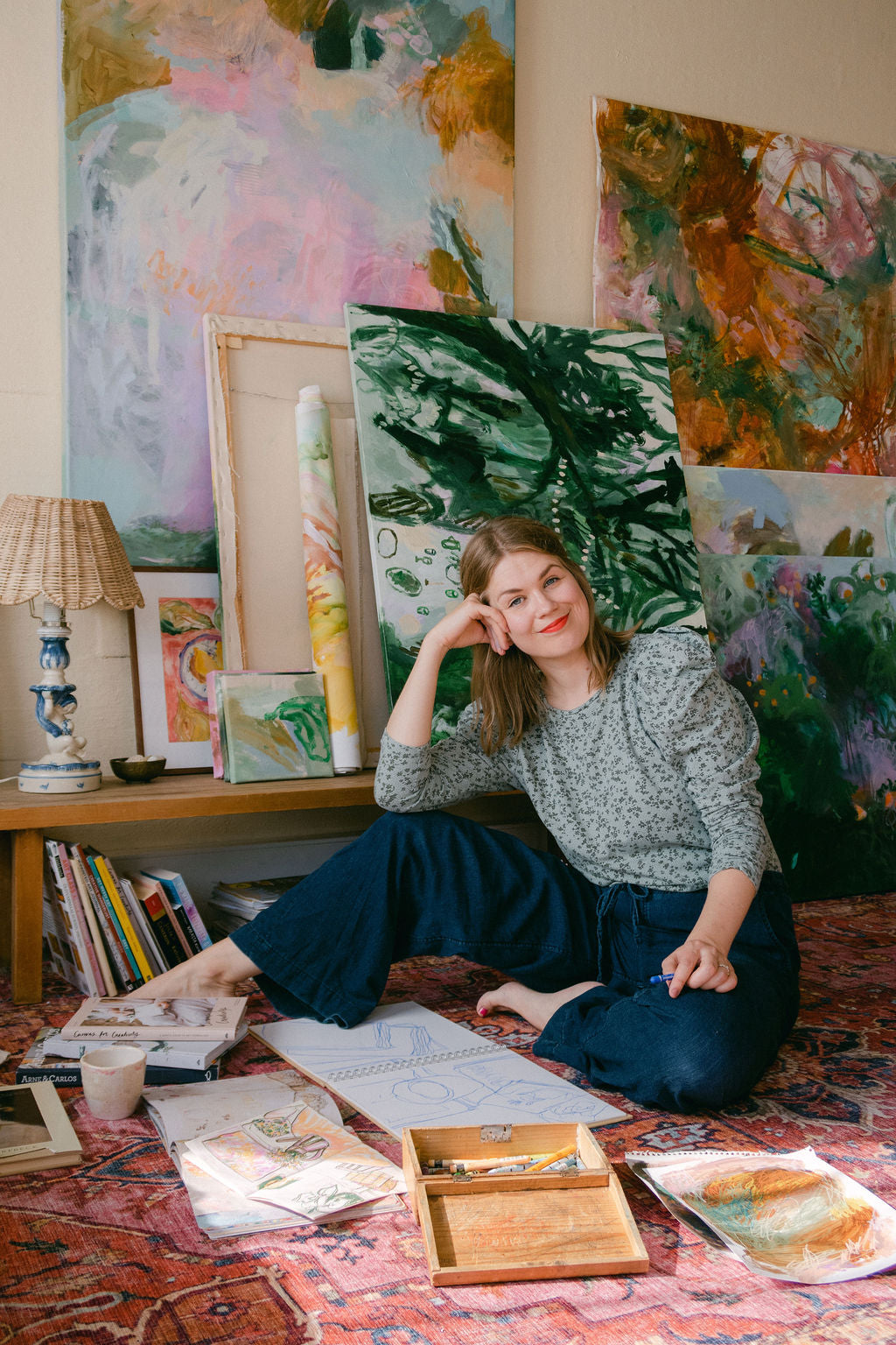 UNELMASTA KIRJAKSI -  kirjoitus- ja joogaretriitti Verlassa 20.-22.4.2026