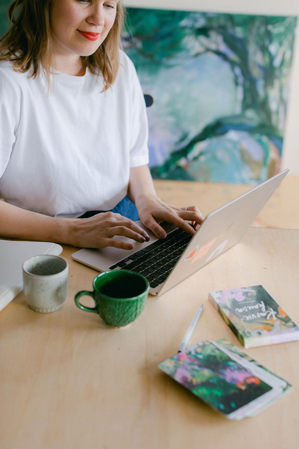 UNELMASTA KIRJAKSI -  kirjoitus- ja joogaretriitti Verlassa 20.-22.4.2026