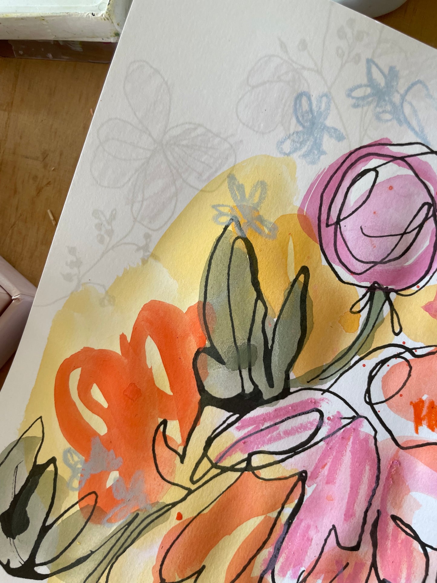 Luovuus kukkii - rajoja rikkova värityskirja