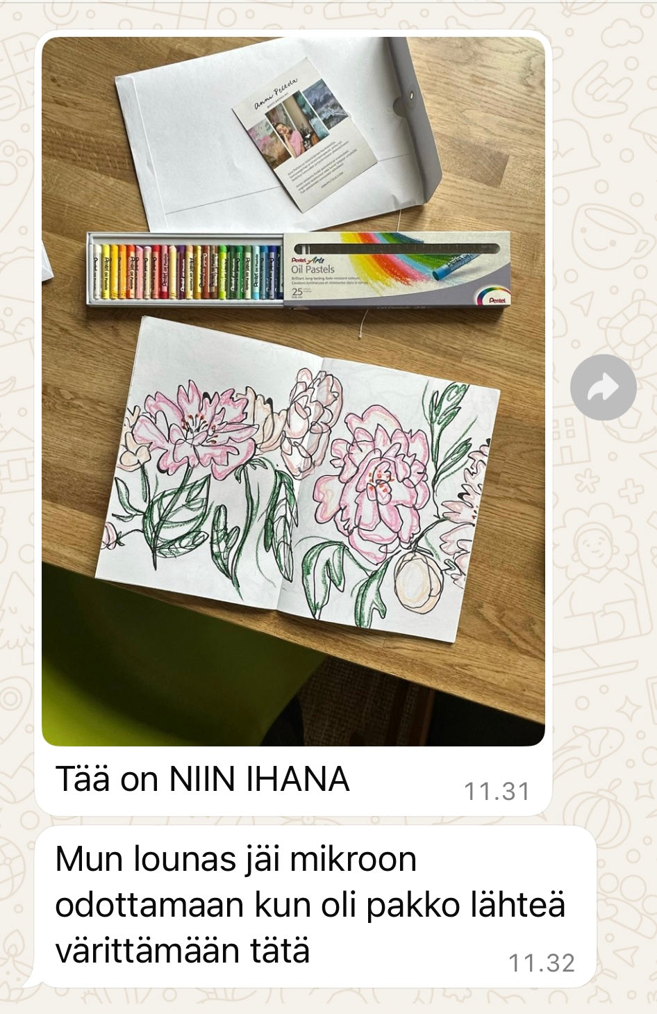 Luovuus kukkii - rajoja rikkova värityskirja