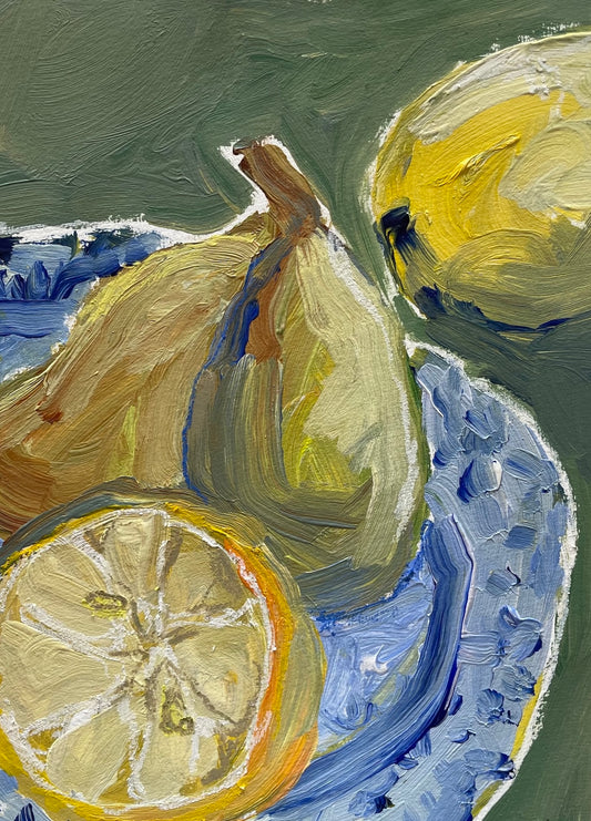 Postikortti | Sitruunat