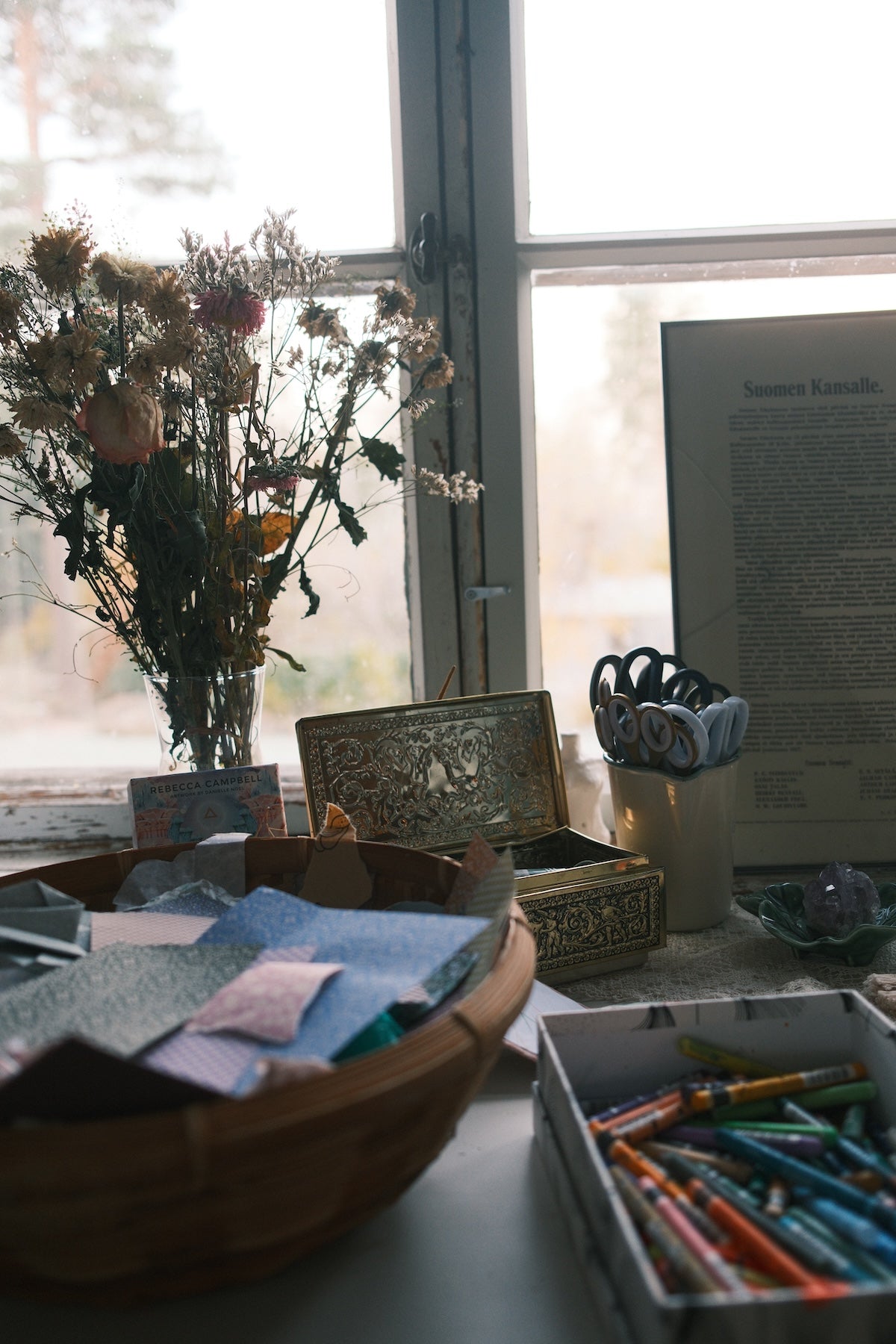 UNELMASTA KIRJAKSI -  kirjoitus- ja joogaretriitti Verlassa 20.-22.4.2026