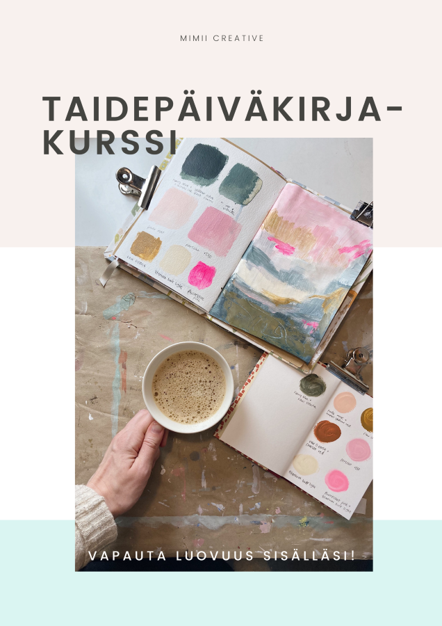 Taidepäiväkirjakurssi